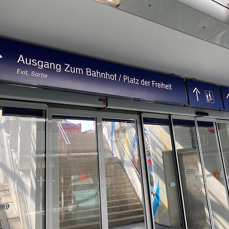 Hans & Franz Zimmervermietung Schwerin  Eksteriør billede